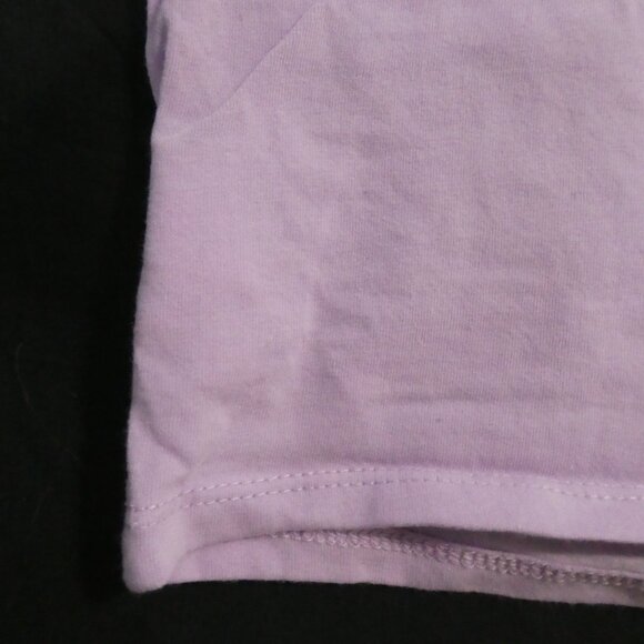 AMBIANCE | large | Chic Lilac Crop Top with Spaghetti Straps - Picture 12 of 14